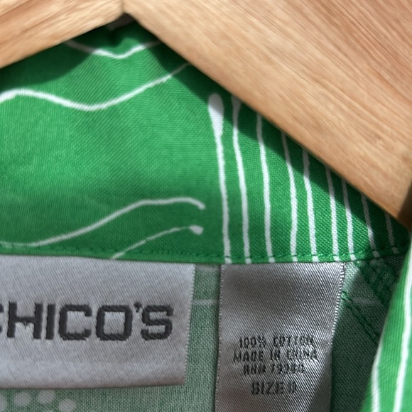 CHICO’S lightweight jacket. Size 0 - Picture 3 of 8